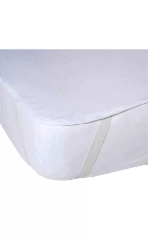 Sıvı Geçirmez Lastikli Bebek Yatak Koruyucu Alez 60x120 cm Alez