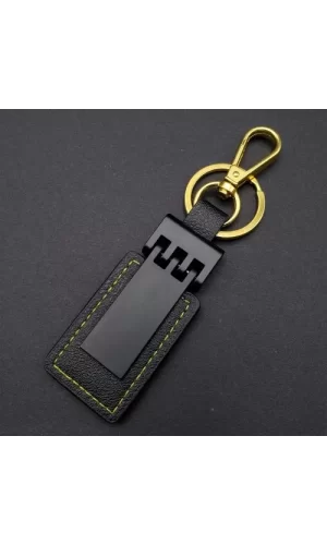 Siyah Metal Anahtarlık
