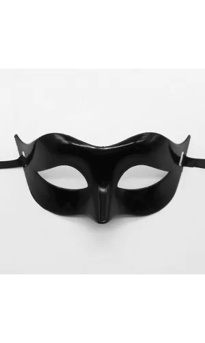 Siyah Renk Masquerade Kostüm Partisi Venedik Balo Maskesi