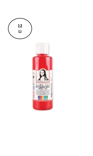 Slime Yapıştırıcı 70 ml Sıvı Slime Pva Renkli Sılaym 70 Ml Sıvı Yapıştırıcı Südor 12li