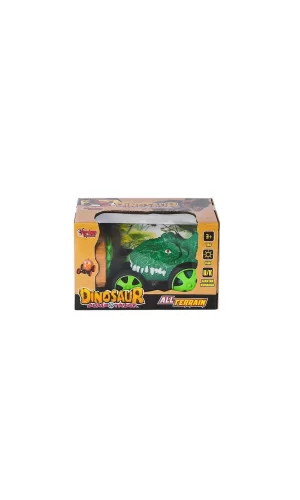 Sm-689-31-32 Kumandalı Işıklı Dinazor Araba -vardem