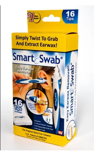 Smart Swab Pratik Kulak Temizleme Aparatı