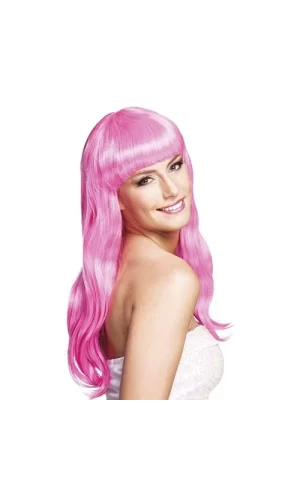 Soft Pembe Uzun Parti Peruğu