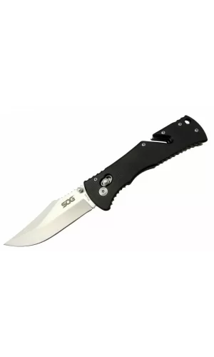 Sog Tf2-cp Rd Kurtarma Çakı 22 Cm - Manuel, İp Kesme, Kılıflı