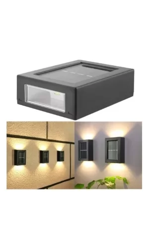 Solar 4 Ledli 11cm Du Aydınlatması Mz-309
