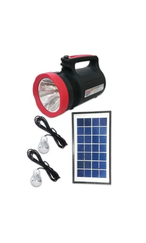 Solar Güneş Enerjili Fener Işıldak Led Ampül  Wt-315