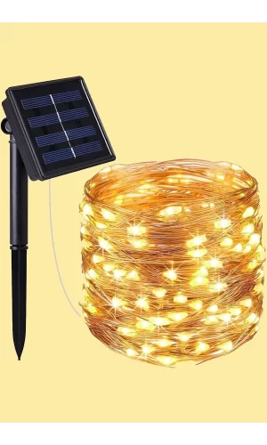 Solar Güneş Enerjili Gün Işığı 200led
