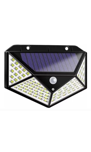 Solar Hareket Sensörlü Du Lambası 100 Led Mz-303