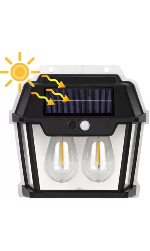 Solar Outdoor Lamba
