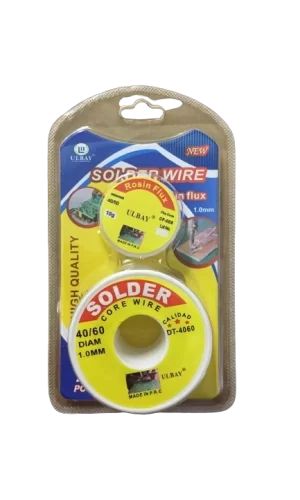 Solder Wire+rosin Lehim Teli Ve Pastası 2li Set