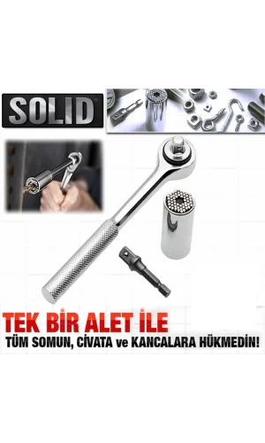 Solid Grip Akıllı Anahtar (herşeye Uyumlu!)