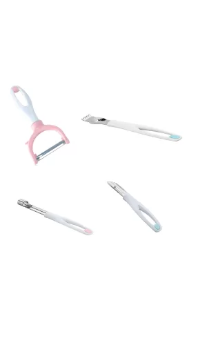 Soyacak Ve Oyacak Seti (4lü Set)