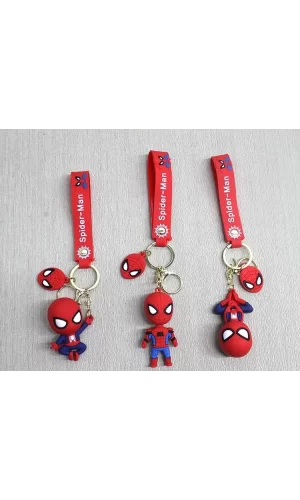 Spiderman Silikon Anahtarlık Alk4263