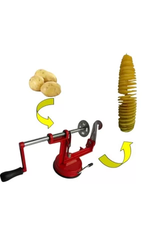 Spiral Patates Dilimleyici - Profesyonel