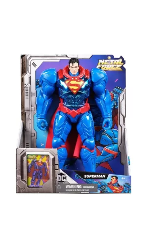 Spm-6072667 12 Xl Metal Force Heroes Superman