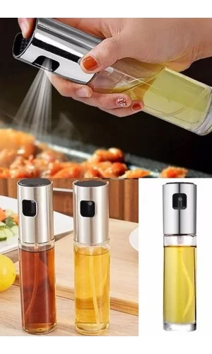 Sprey Cam Şişe Zeytinyağı Sirke Yağ Püskürtücü Yağdanlık 100 ml