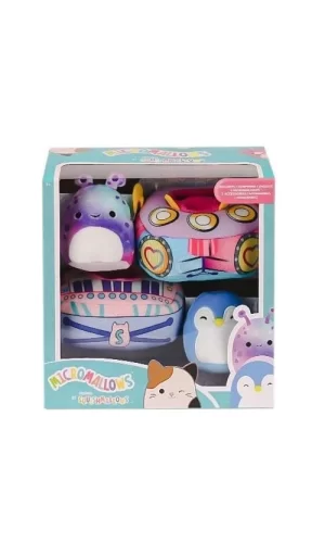 SQ Mm0013 Micromallows 2 Figür 2 Aksesuar Set -necotoys