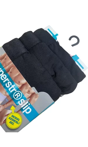 Star 109 Erkek 3lü Modal Slip