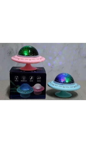 Star Master Led Lamba Müzik Kutusu Alk3326