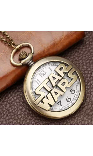 Star Wars Köstekli Saat
