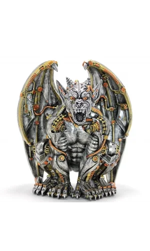 Steampunk Canavar Figürü Polyester Alk2458