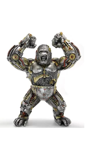 Steampunk Polyester Orangutan Figürü