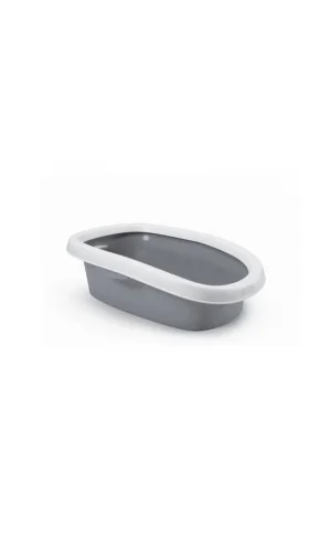 Stefanplast Sprınt 10 Beyaz /gri Kedi Tuvaleti 31x43x14cm