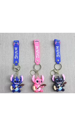Stitch Silikon Anahtarlık Alk4261