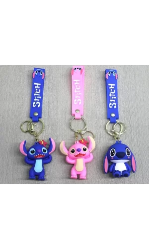 Stitch Silikon Anahtarlık Alk4266
