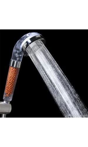 Su Arıtmalı Duş Başlığı Tasarruflu Kokulu Banyo Duş Başlığı