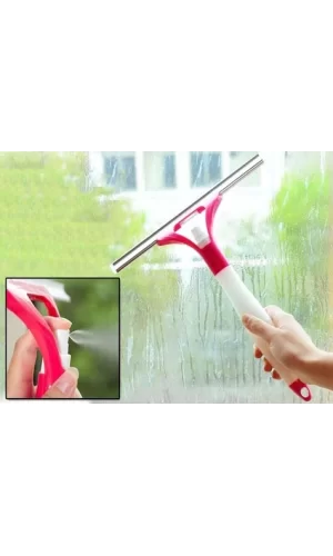 Su Hazneli Ve Spreyli Cam Silme Aparatı