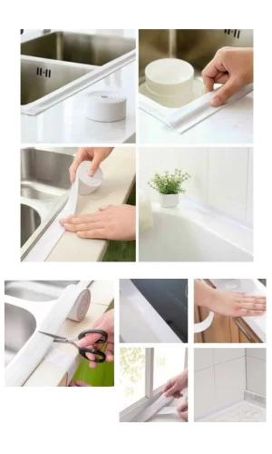 Su Sızdırmaz Bant Lavabo Küvet Kenar Bandı (3.2m)