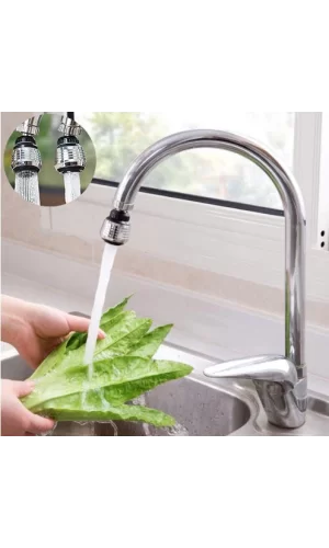 Su Tasarruflu 2 Modlu Musluk Başlığı Kısa