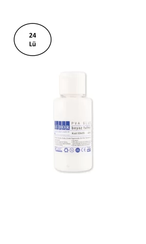 Südor Beyaz Tutkal 40 Ml 24lü