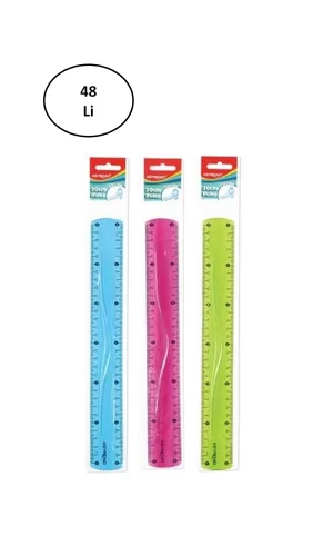Südor Flexible Esnek Silikonlu (Kırılmaz) 30 cm 48li