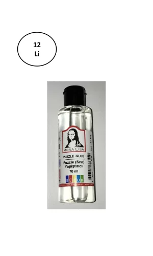 Südor Puzzle Sıvı Yapıştırıcı 70 ml 12li