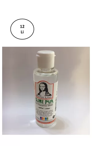 Südor Sıvı Yapıştırıcı Slime Şeffaf 70 ml 12li