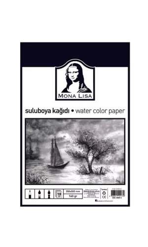 Südor Suluboya Kağıdı 35X50 160G 10 Yaprak