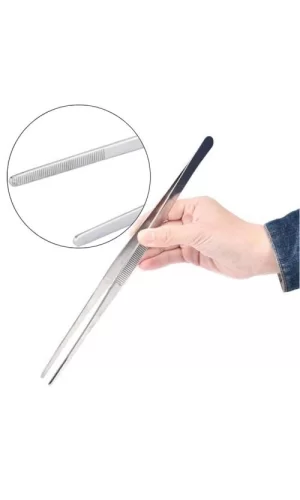 Sülük Tutma Cımbızı Dar Ağızlı 30 Cm - Hacamat Cımbızı