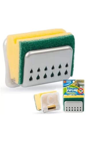 Sünger Askısı Sponge Hanger -bulaşık Süngeri Askısı