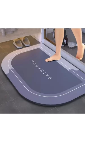 Süper Emici Banyo Duş Paspası