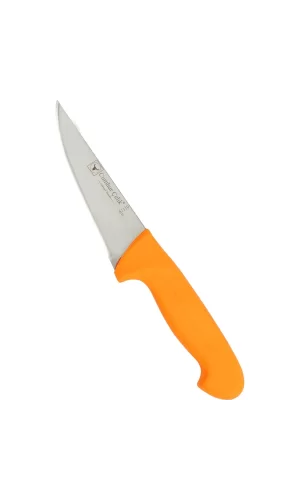 Sürmene  61110 Sivri Kasap Bıçağı, 13 Cm, Kaymaz Sap