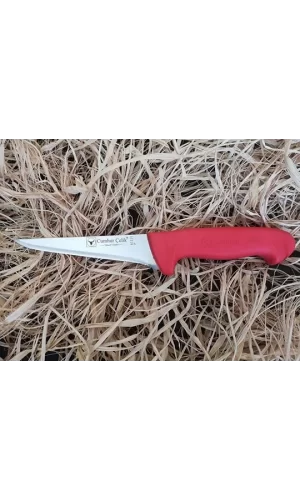Sürmene  61111 Kasap Sıyırma Bıçağı, 12,5 Cm, Kaymaz Sap