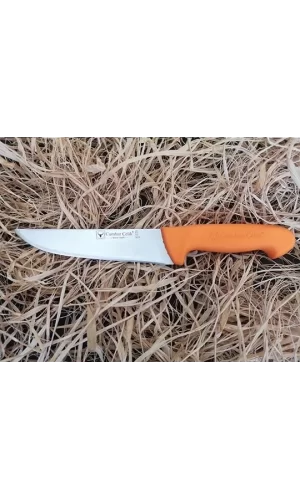 Sürmene  61120 Kasap Kurban Bıçağı, 16,5 Cm, Kaymaz Sap