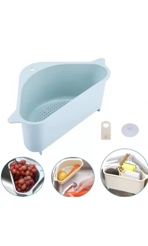Süzgeçli Lavabo Süzgeci – Vakum Aparatlı Kenar Süzgeci