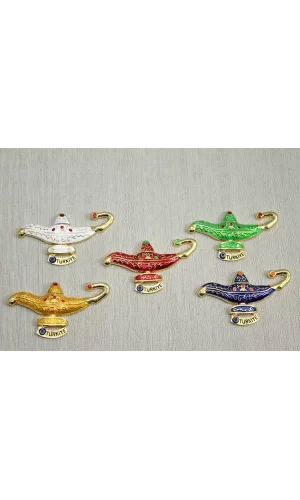 Swaroski Alaatin Sihirli Lambası Magnet Alk3846