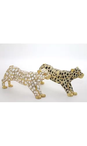 Swaroski Taşlı Tekli Leopar Alk1899
