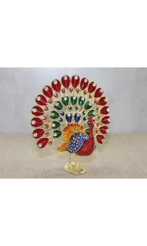 Swaroski Tavuskuşu Alk3831