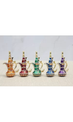 Swarovski Taşlı Minik Figür - Mini İbrik Model 2