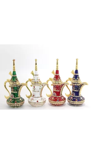 Swarovski Taşlı Tekli İbrik Model 1